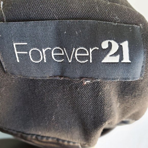 Women's Black Forever 21 blazer - Picture 5 of 5